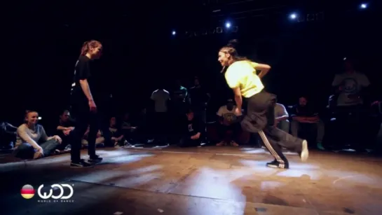 House Final Battles || FRONTROW || World of Dance Germany Qualifiers 2015 || #WODGER2015