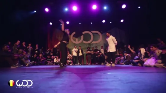 House || FRONTROW || Final Battles || World of Dance Belgium Qualifiers 2015 || #WODBE2015