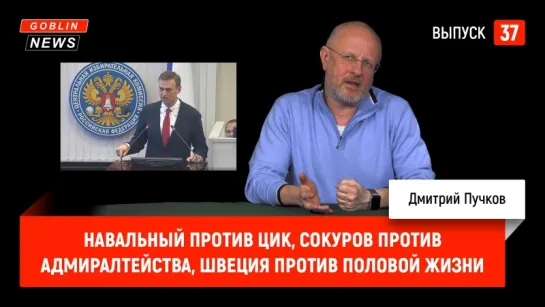 Навальный против ЦИК, Сокуров против Адмиралтейства, Швеция против половой жизни