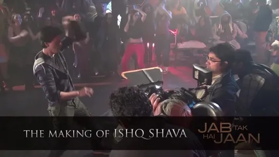 Making Of The Song _ Ishq Shava _ Jab Tak Hai Jaan _ Shah Rukh Khan, Katrina Kaif, A R Rahman (1)