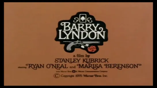 Барри Линдон | Barry Lyndon (1975) Официальный Трейлер [HD]