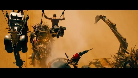 Безумный Макс: Дорога Ярости | Mad Max: Fury Road (2015) Официальный Тизер-Трейлер