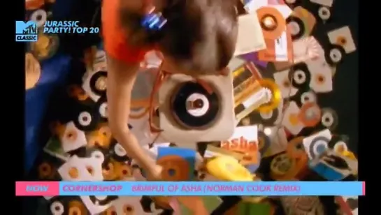 Cornershop - Brimful Of Asha (Norman Cook Remix) (MTV Classic UK) Jurrasic party! TOP 20. 12 место