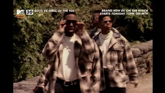 Boys II Men - End Of The Road (MTV Classic UK) Boys vs Girls Of The 90's. 30 место