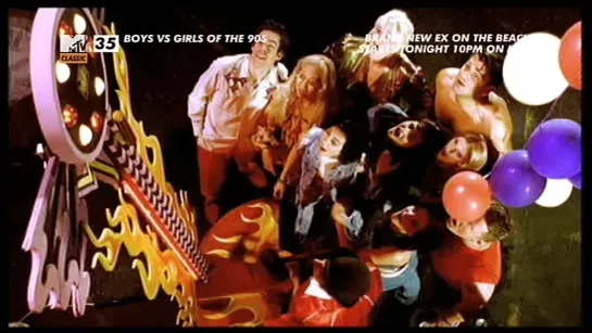 B-Witched - Rollercoaster (MTV Classic UK) Boys vs Girls Of The 90's. 35 место