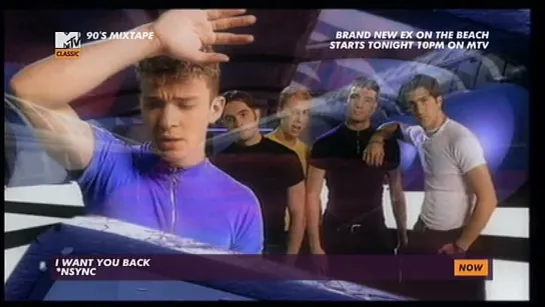 *NSYNC - I Want You Back (MTV Classic UK) 90's Mixtape