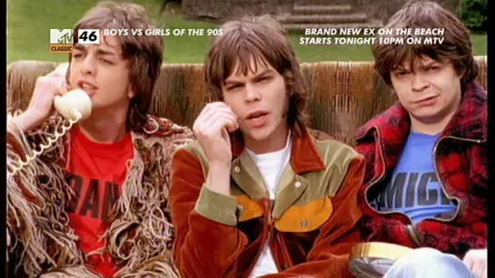 Supergrass - Alright (MTV Classic UK) Boys vs Girls Of The 90's. 46 место