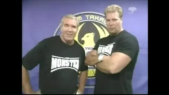 The Outsiders (Kevin Nash & Scott Hall) vs OH-Gun (Naoya Ogawa & Shinya Hashimoto)