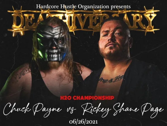 Chuck Payne vs Rickey Shane Page