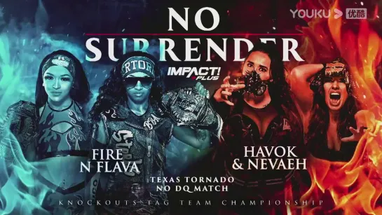 Fire 'N Flava (Kiera Hogan & Tasha Steelz) vs Havok & Nevaeh