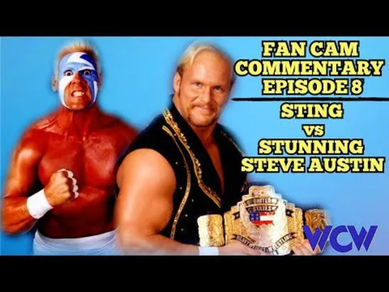 Sting vs Steve Austin