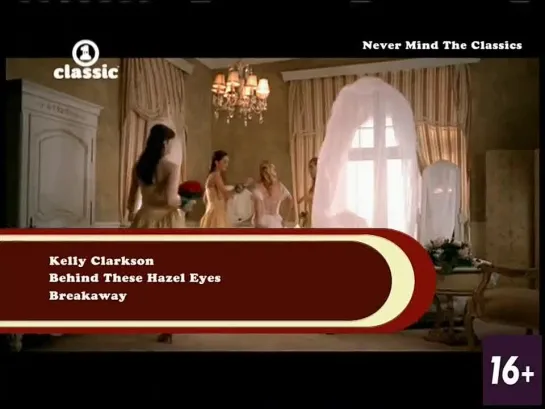 Kelly Clarkson - Behind These Hazel Eyes (VH1 Classic) Never Mind The Classic