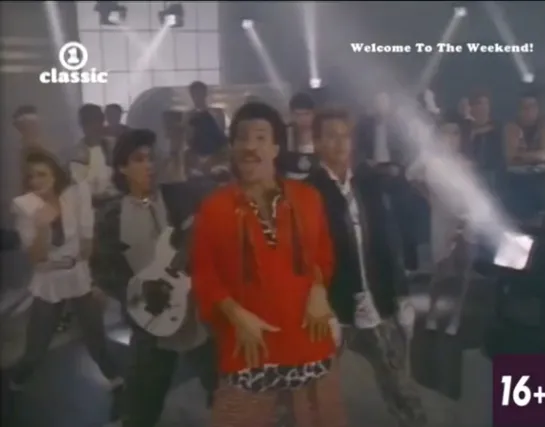 Lionel Richie - Dancing On The Ceiling (VH1 Classic) Welcome To The Weekend!