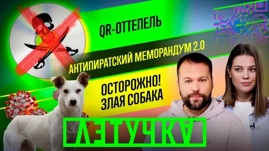 QR-коды на доработку. Поисковики против пиратов. Бродячие собаки атакуют. 14 декабря | Летучка