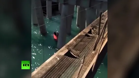 Видео с места трагедии в Краснодарском крае