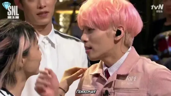 [160604] Jonghyun - Opening @ SNL Korea S7 Ep. 15 (рус. саб)