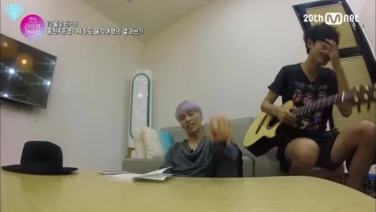 [151021] Jonghyun & Joon Young (Cut) - Monthly Live Connection (рус. саб)