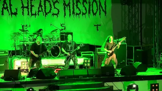 Nile - Metal Heads' Mission 2012