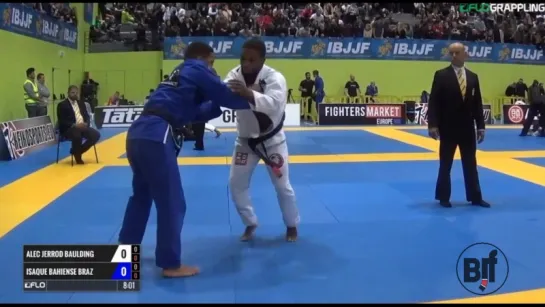 Alec Baulding vs Isaque Bahiense