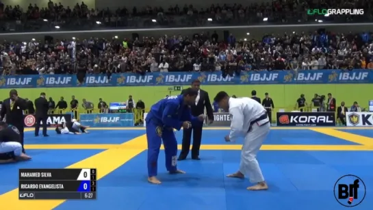 Mahamed Aly vs Riccardo Evangelista at IBJJF European Championships