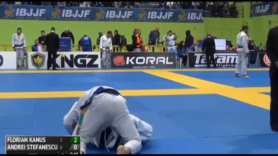 Florian Kanus vs Andrei Stefanescu IBJJF 2017 European Championships