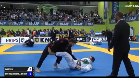 Caio Silva vs Gustavo Batista IBJJF 2017 European