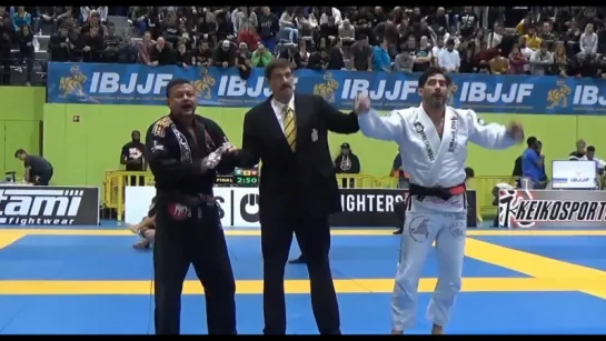 Daniel Hato vs Raul Francisco Jimenez IBJJF 2017 European