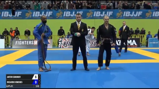 Artem Sidorov vs Ricardo Ximenes #ibjjfeuro17 #bjj_freaks