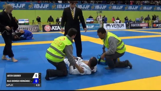 Artem Sidorov vs Blas Dionisio #ibjjfeuro17 #bjj_freaks