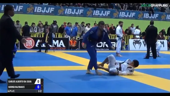 Carlos Alberto Da SIlva vs Giorgi Razmadze #ibjjfeuro17 #bjj_freaks