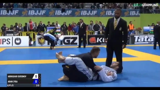 Abdulbari Guseinov vs Adam Zyga #ibjjfeuro17 #bjj_freaks