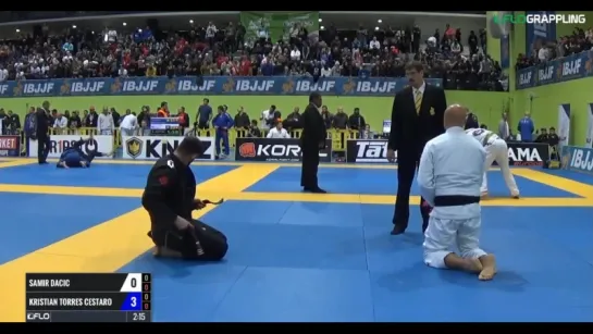 Samir Dacio vs Kristian Torres Cestaro #ibjjfeuro17