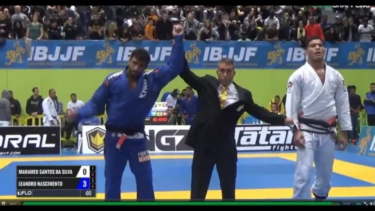 1 Mahamed Aly vs Leandro Lo