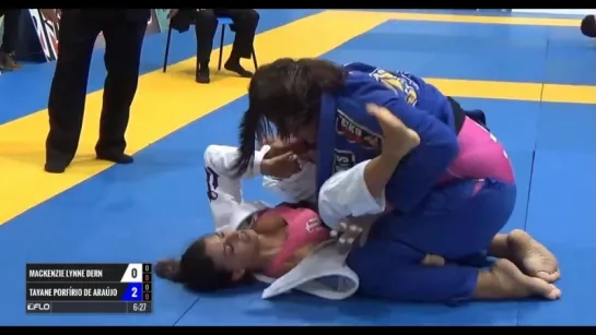 1 Mackenzie Dern vs Tayane Porfirio