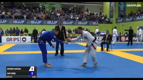 Caio Terra vs Antonio Santana