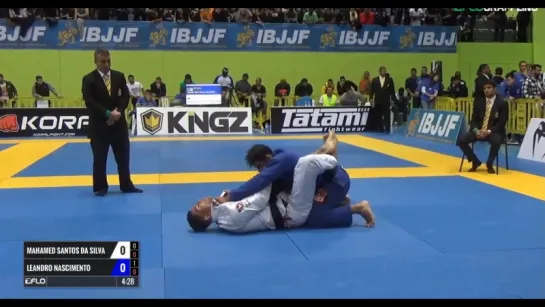 Mahamed Aly vs Leandro Lo #IBJJFEURO17