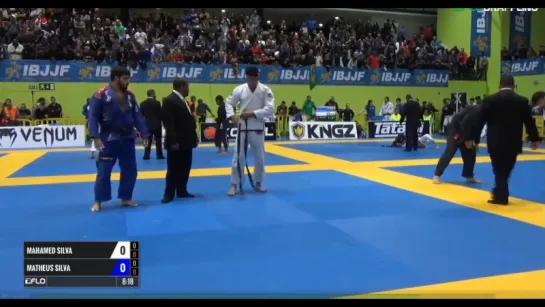 Mahamed Aly vs Matheus Sena #IBJJFEURO17