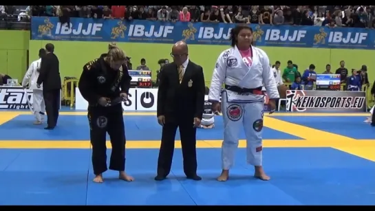 Tayane Porfirio vs Priscila Cerqueira #IBJJFEURO17