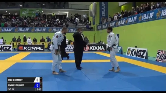 Ivan Chumakov vs Markus Shmidt #ibjjfeuro17