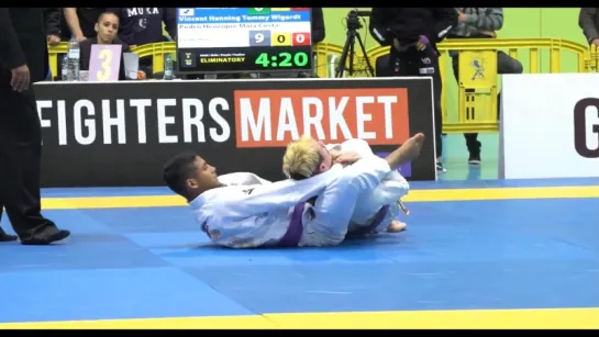 2017 IBJJF European Championships Day Two Highlights