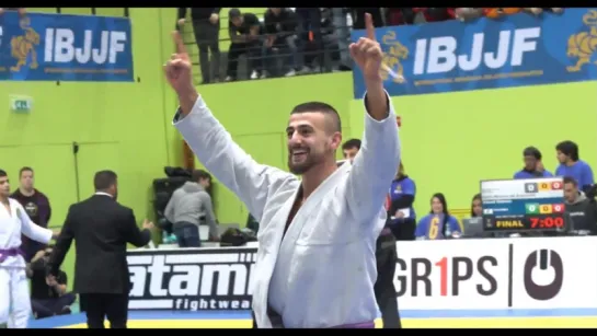 2017 IBJJF European Championships Day Two Highlights