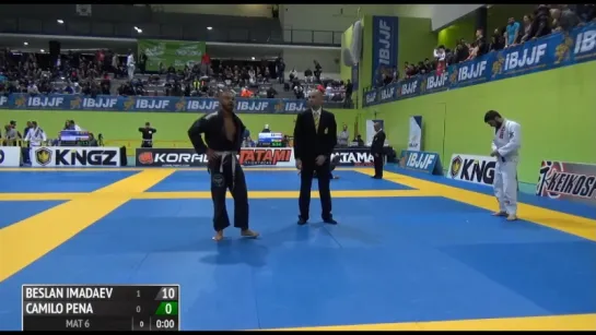 Beslan Imadaev vs Camilo Pena#ibjjfeuro17