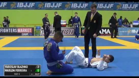 Ярослав Блажко 1 #ibjjfeuro17 #bjj_freaks