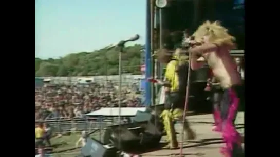 Twisted Sister Live at Reading Festival 1982