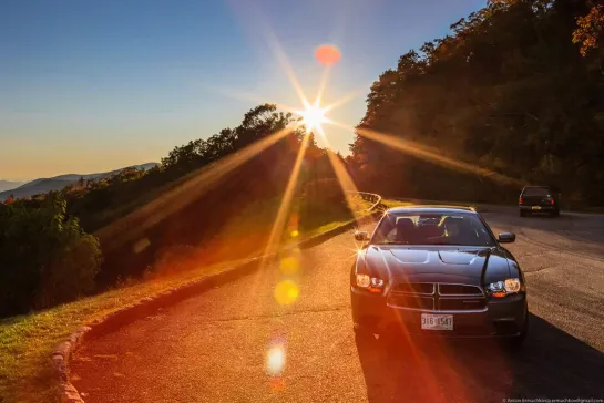 America`s Favorite Drive - Blue Ridge Parkway 1935-1987 гг. Монтаж Светланы Клыги