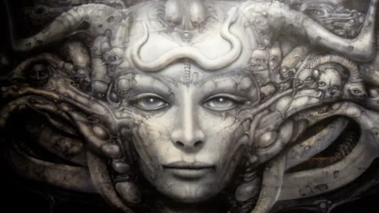 Искусство Гигера в 3D / H.R. Giger's Art in Motion (2010) Petr Luksan (анимация)