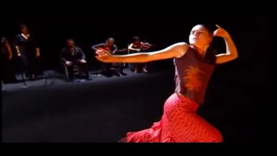 La bailaora Patricia Guerrero por tangos - Flamenco en Canal Sur