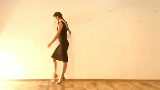 Tekla Gogrichiani - Tango Womens Technique - El Huracan - Solo Tango Orquestra