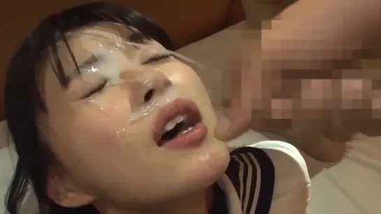 Молоденьким японочкам спускают на лицо подборка (facial jav cumshot young азиатки кончают face cum обкончали сперма красивое sex