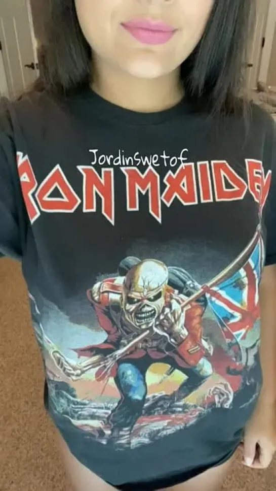 Iron Maiden.